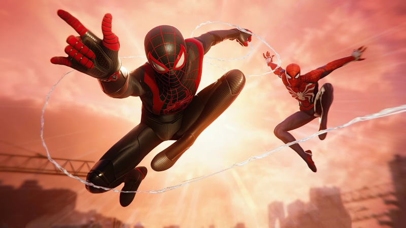 Spiderman Miles Morales, Playstation 5, 1080P