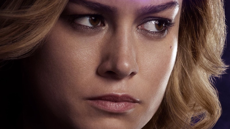 The Avengers, Captain Marvel, 1080P, Brie Larson, Avengers Endgame