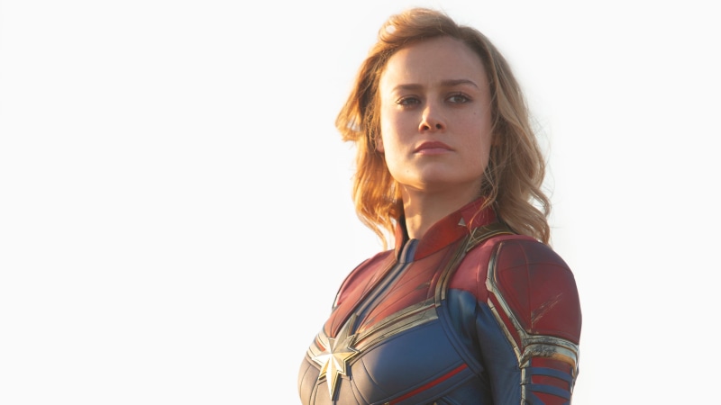 Movie, 4K, Brie Larson, Captain Marvel