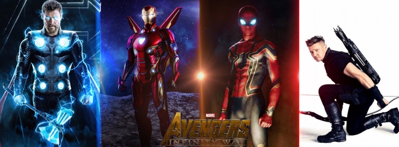 Thor, arts culture and entertainment, women, avengers, young women, architecture, Iron Man, clothing, statue, creativity, religion, Avengers Infinity War