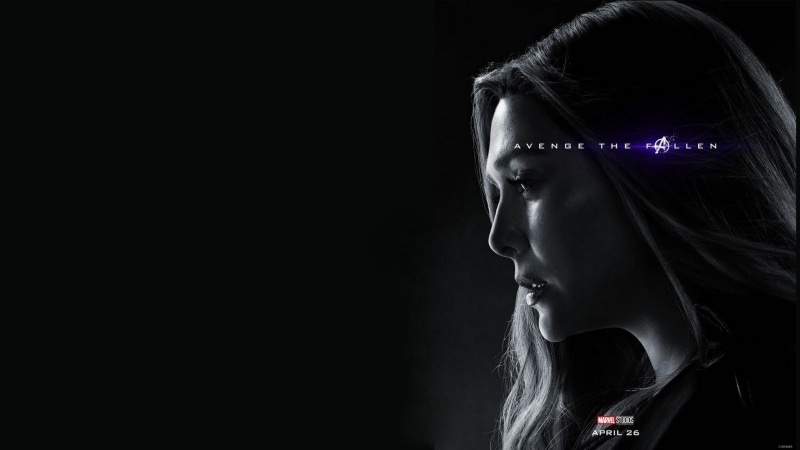 Avengers: Endgame, Avengers Finale, Terpily Thanos, 1080P, Scarlet Witch, Ashes after clicking