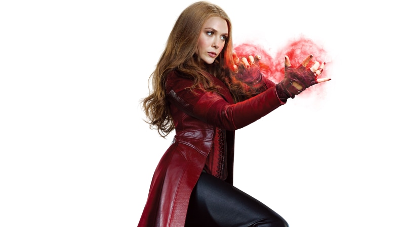 Scarlet Witch, 4K, 4K, Elizabeth Olsen