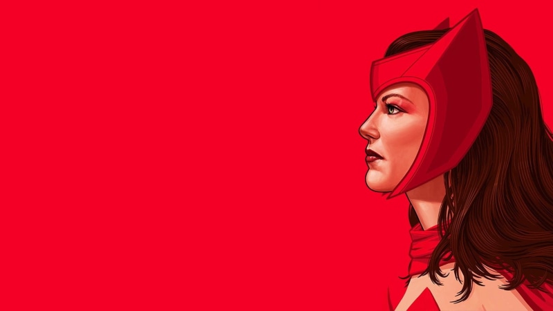 Comics, Scarlet Witch, 1080P