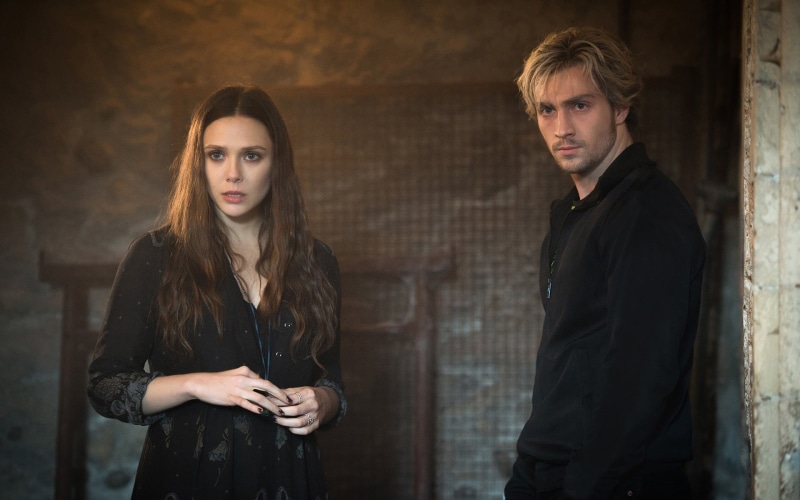 Super, Fantasy, man, Girl, Elizabeth Olsen, Maximoff Scarlet Witch, Movie, 1080P, and, Heores, still, Pietro, Maximoff, Boy, Wanda Maximoff