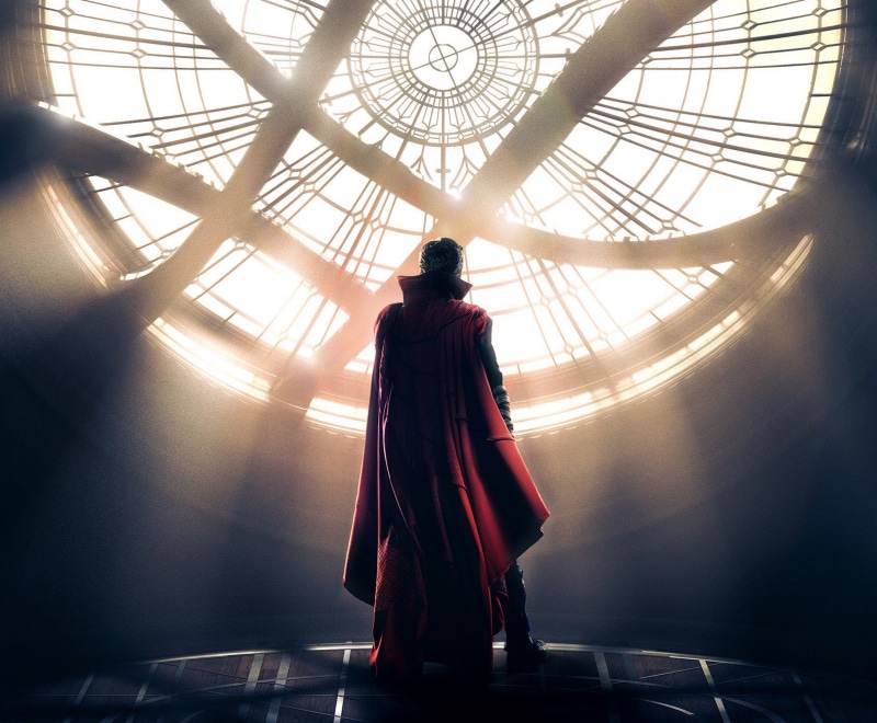 2K, 2016 Movies, Doctor Strange, Marvel