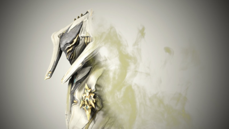 vignette, paper, abstract, shiny, paper currency, studio shot, Warframe, close-up, game, still life, white, indoors, character, flower, simplicity, Loki (Warframe)