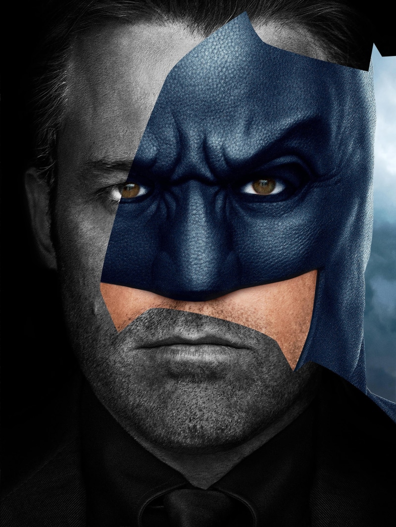 demon - fictional character, obscured face, body part, 4K, human body part, aggression, black background, looking at camera, one person, Batman, disguise