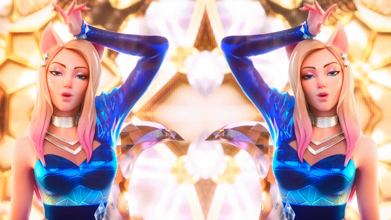 4K, League of Legends, KDA Ahri, Ahri, foxy ears, Ahri (League of Legends)