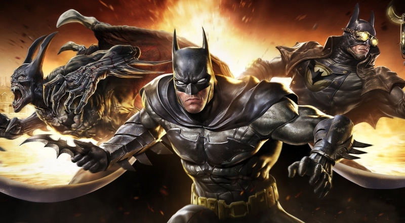 art and craft, creativity, male likeness, 720P, human representation, sculpture, flame, craft, fire, smoke - physical structure, artwork, burning, Batman