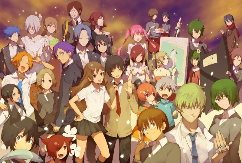 Hori Kyouko, togetherness, real people, large group of people, Ishikawa Toru, 720P, lifestyles, emotion, crowd, Horimiya, arts culture and entertainment