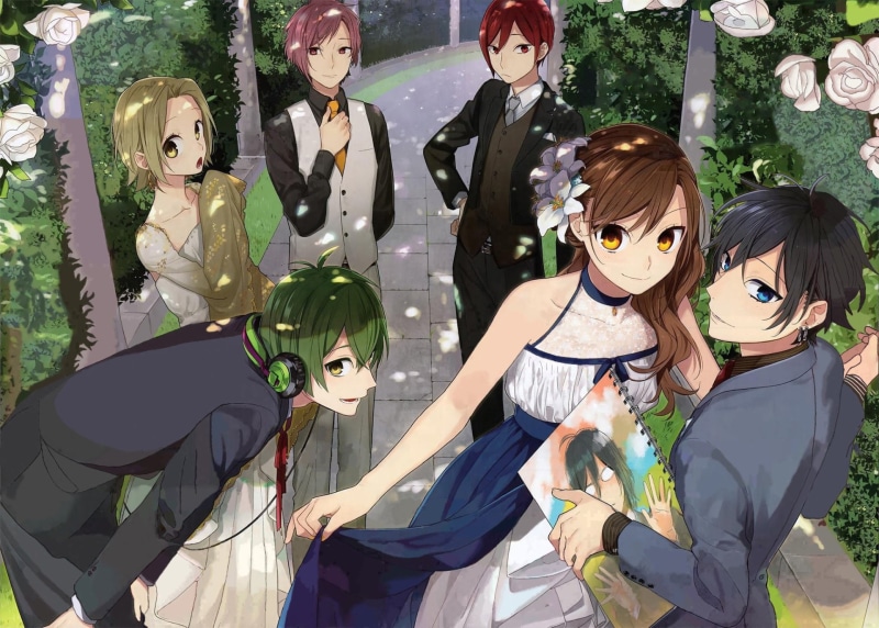 Anime, Sengoku Kakeru, Hori Kyouko, Yanagi Akane, Yoshikawa Yuki, Hori-san To Miyamura-kun, 1080P, Iura Shu, Izumi Miyamura