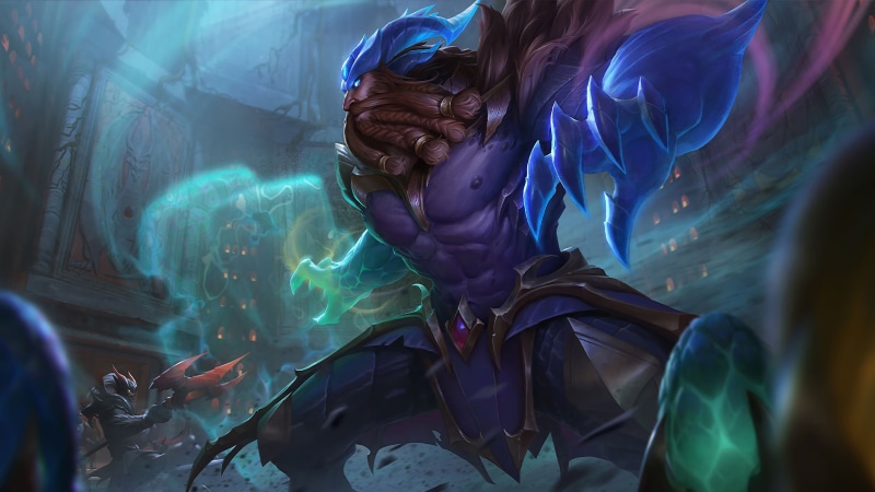 4K, Udyr, League of Legends, skin, Riot Games, video game characters, character design