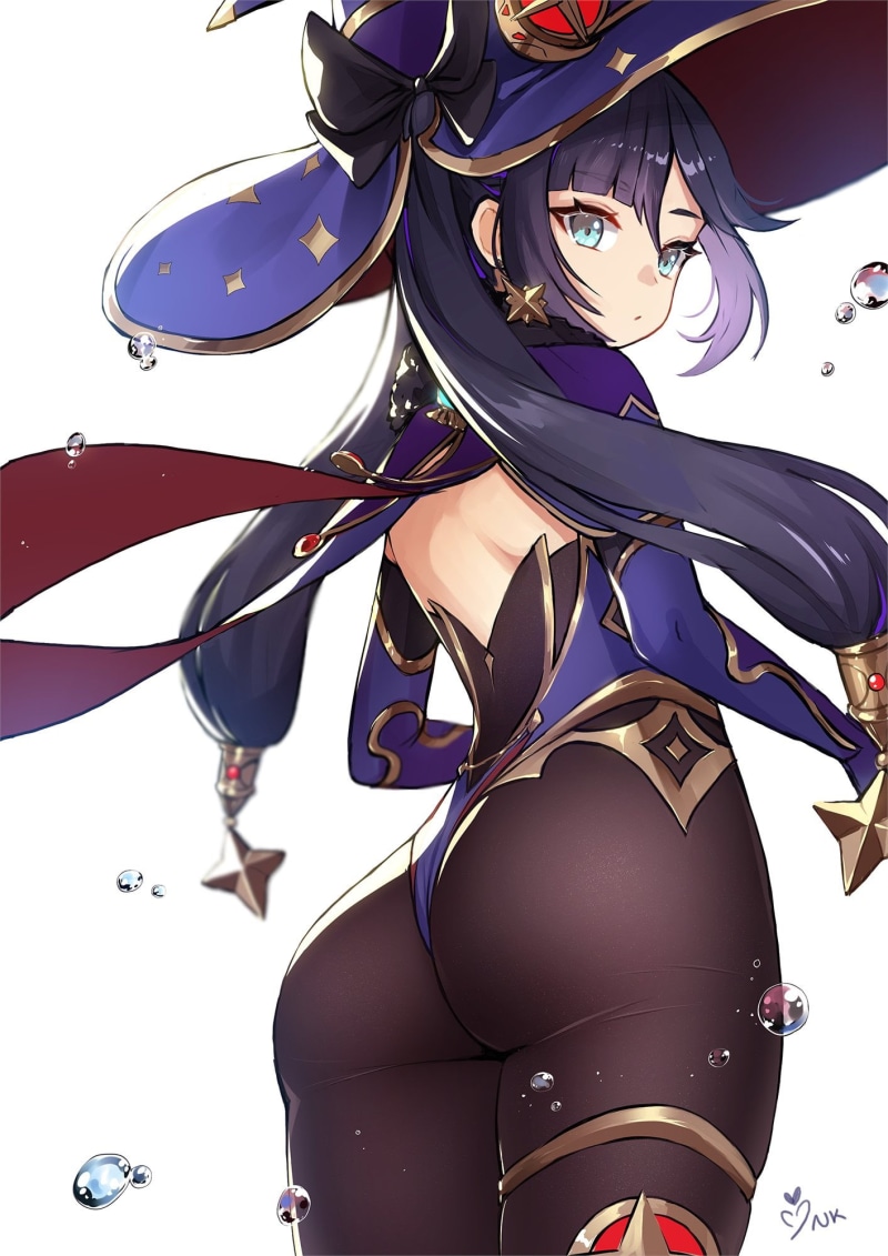 Genshin Impact, Mona (Genshin Impact), 1080P