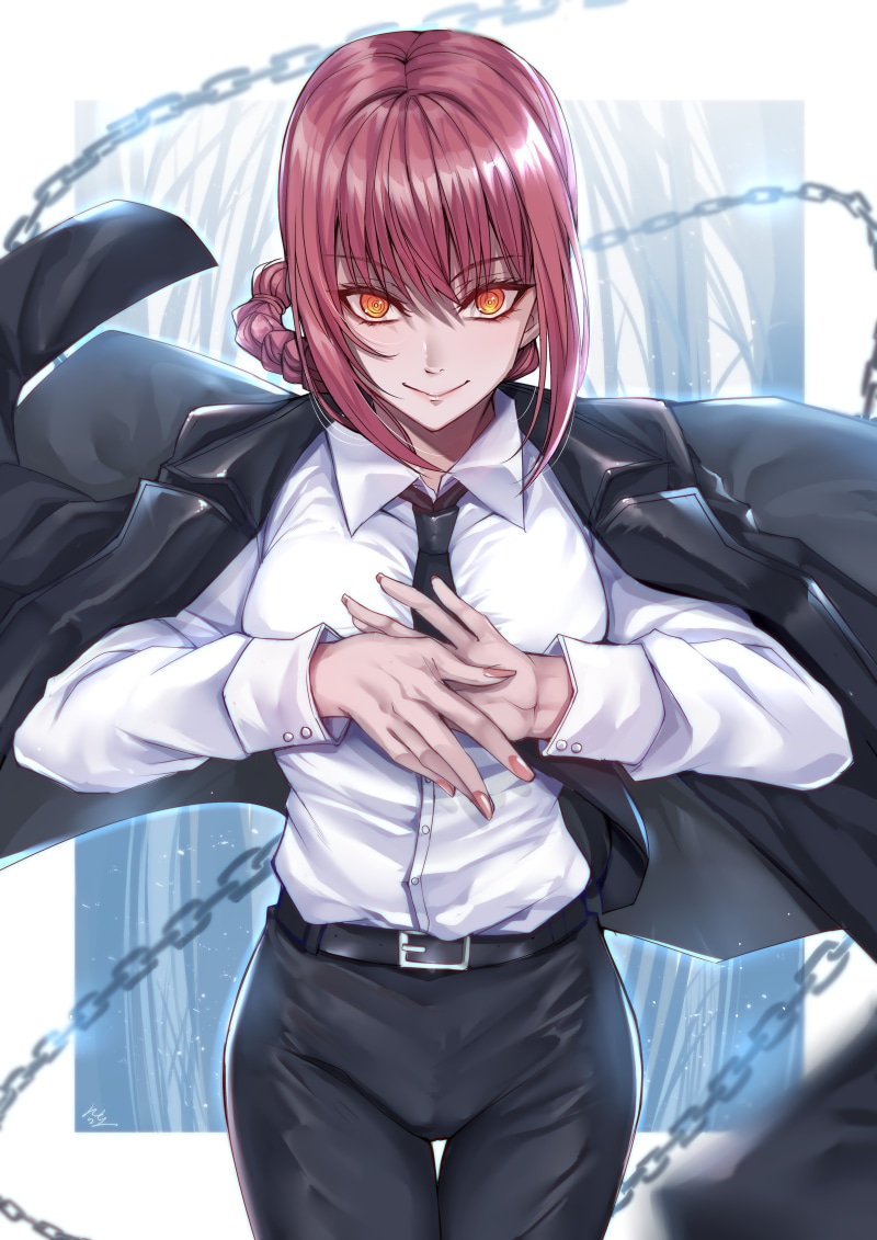 Makima (Chainsaw Man), 4K, Chainsaw Man
