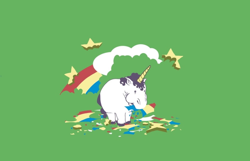 arts culture and entertainment, nature, motion, vitality, art and craft, flying, white, unicorn, humor, 720P, no people, rainbows, green color, minimalism