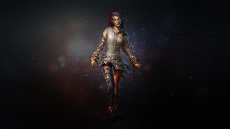 Comics Art, madeinkipish, Girl, DC comics, Comics, Bit, Injustice 2, Atomhawk Design, Harley Quinn, Figure, Art, 1080P, Character, Minimalism, by Atomhawk Design