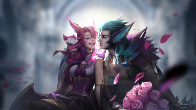 1080P, League Of Legends, Rakan (League of Legends), Xayah (League of Legends), Video Game