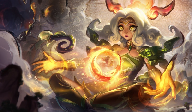 4K, Neeko (League of Legends), scrolls, League of Legends, Riot Games, neeko, Mid(League Of Legends), Chinese