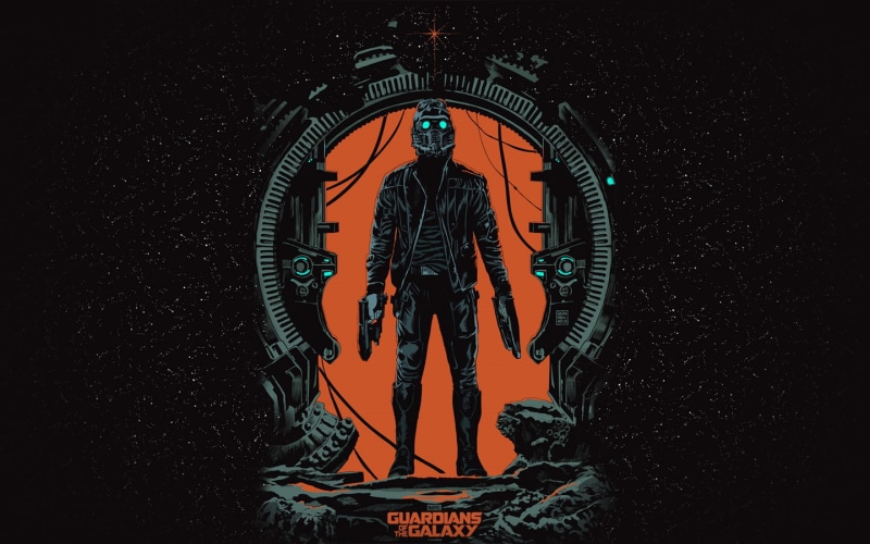 guardians, movies, black, hd, galaxy, marvel, 720P, the