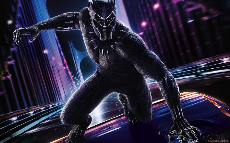 Marvel Cinematic Universe, Black Panther, Tchalla, 2K, MCU, Wakanda