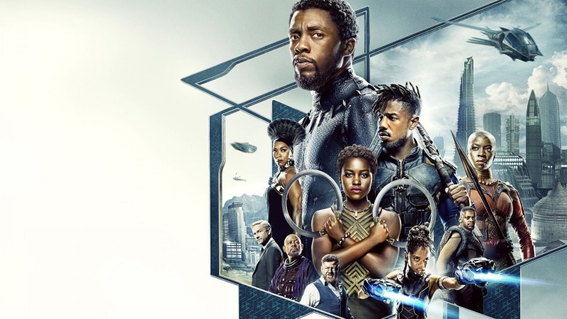 Black Panther, Marvel Cinematic Universe, Wakanda, Tchalla, 720P, MCU