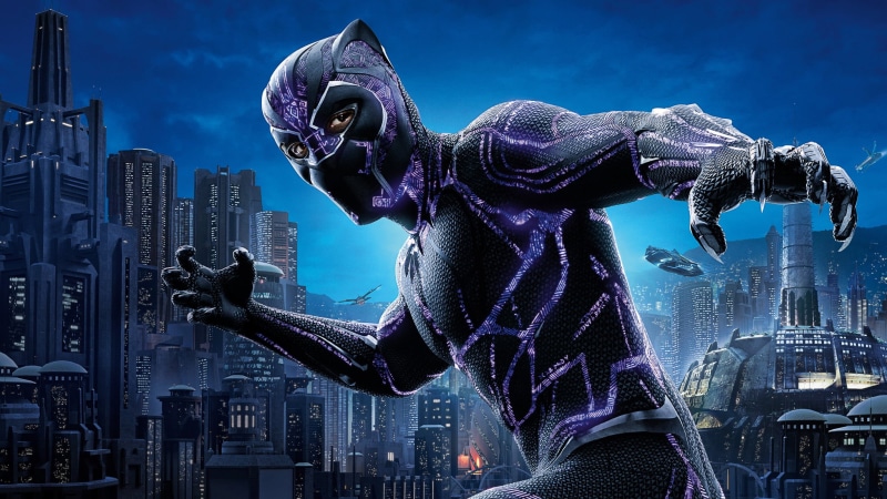 Marvel Cinematic Universe, Black Panther, MCU, Tchalla, Wakanda, 1080P