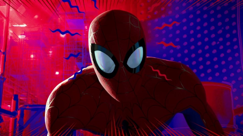 Peter Parker, Spider-Man: Into The Spider-Verse, Spider-Man, 1080P, Movie