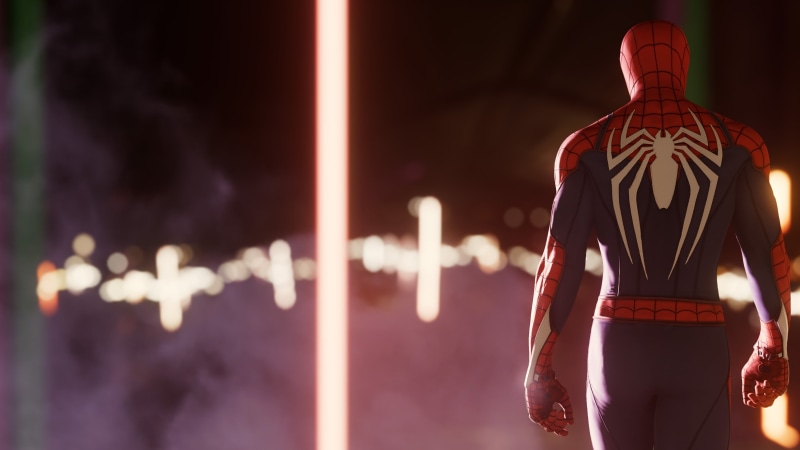 2K, City, PS4, Peter Parker, Spider man