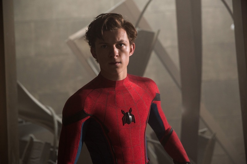 real people, waist up, Tom Holland, 1080P, red, clothing, looking at camera, contemplation, indoors, focus on foreground, one person, lifestyles, young women