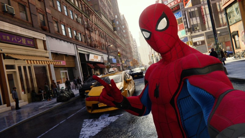 Superhero, Video Game, Peter Parker, Spider-Man (PS4), Spider-Man, Marvel Comics, City, New York, 1080P
