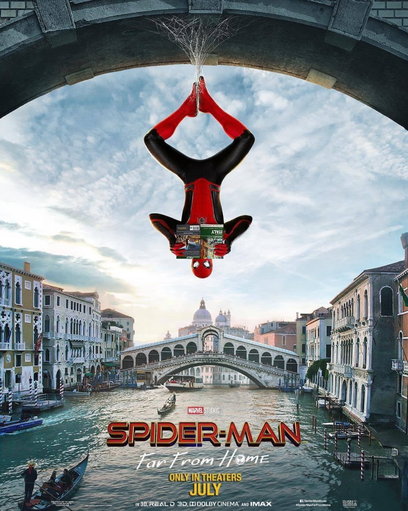 Spider-Man, Marvel Comics, Marvel Cinematic Universe, 720P, Spider-Man Far From Home, Tom Holland, Peter Parker