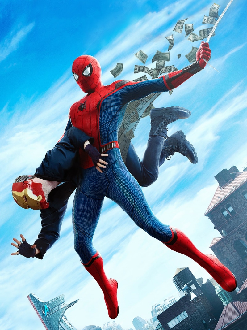 movies, Spider-Man Homecoming (Movie), 1080P, portrait display, superhero, Spider-Man, Peter Parker