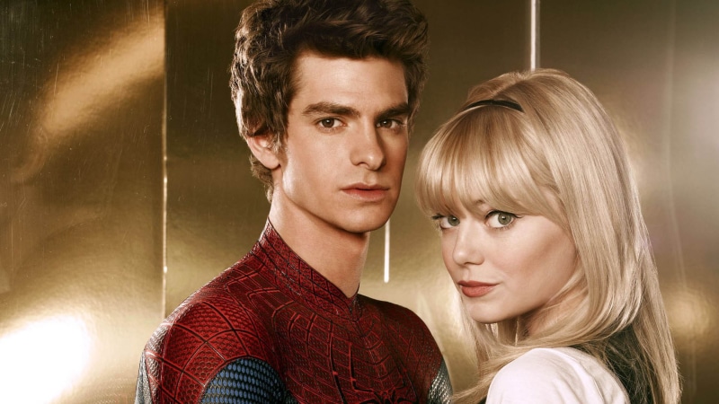 Gwen Stacy, Peter Parker, Andrew Garfield, The Amazing Spider-Man, 1080P, Spider-Man