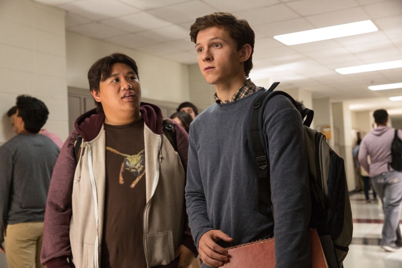 Spider-Man, Tom Holland, Peter Parker, 1080P, Jacob Batalon, Spider-Man: Homecoming