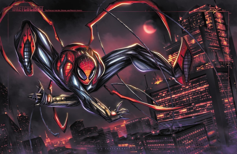 light, dark, light - Natural Phenomenon, art and craft, illuminated, night, representation, built Structure, Otto Octavius, low angle view, superior spider-man