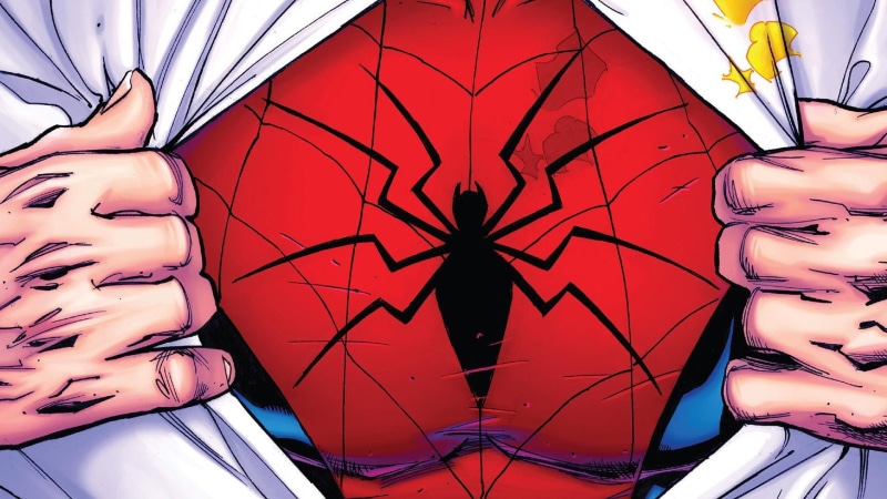Hero, Marvel, Peter Parker, Peter Parker: Amazing spider-Man, Superhero, Comic, Costume, Comics, Shirt, 1080P, Spider, Icon, Spider-man, Symbol, Peter