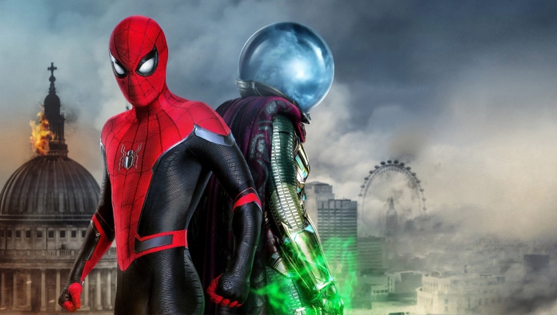 Spider-Man: Far From Home, Mysterio (Marvel Comics), Spider-Man, 5K