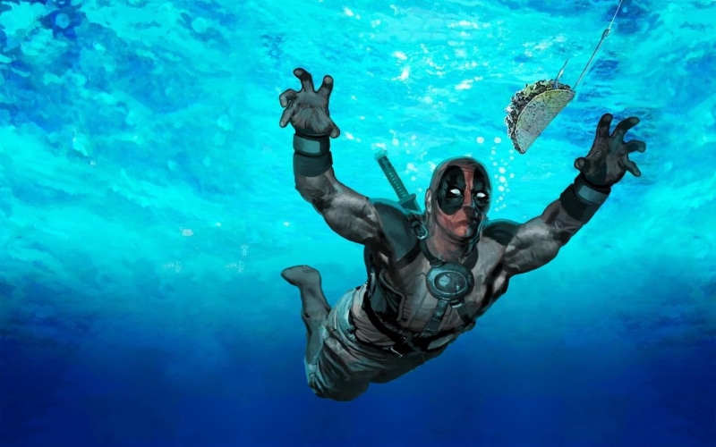 wilson, deadpool, tacos, comics, nirvana, wade, album, iphone, 720P, marvel, paradoy