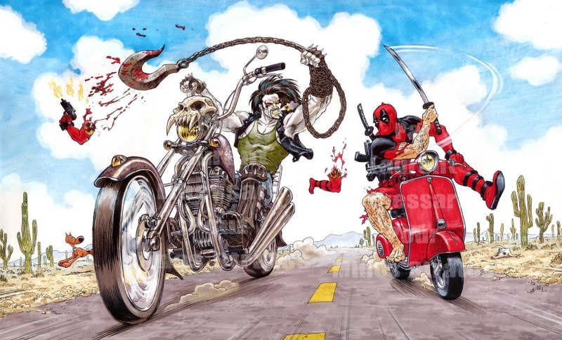 download, deadpool, hero, wilson, winston, mercenary, marvel, 720P, comics, anti, wade