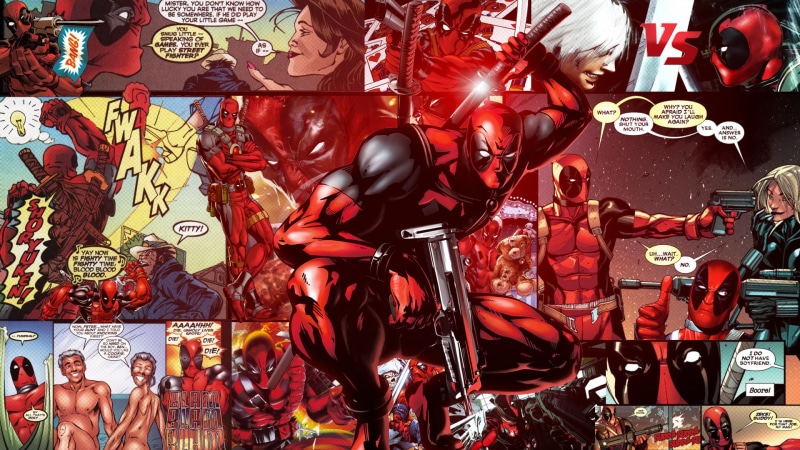 winston, wade, marvel, anti hero, wilson, mercenary, 1080P, deadpool, comics
