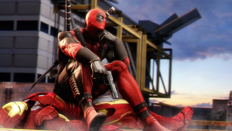 red, top, building exterior, day, real people, uniform, focus on foreground, built structure, 1080P, digital, toy, man, men, nature, sky, weapon, conflict