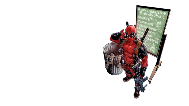 deadpool, wilson, wade, anti hero, marvel, mercenary, comics, winston, 1080P