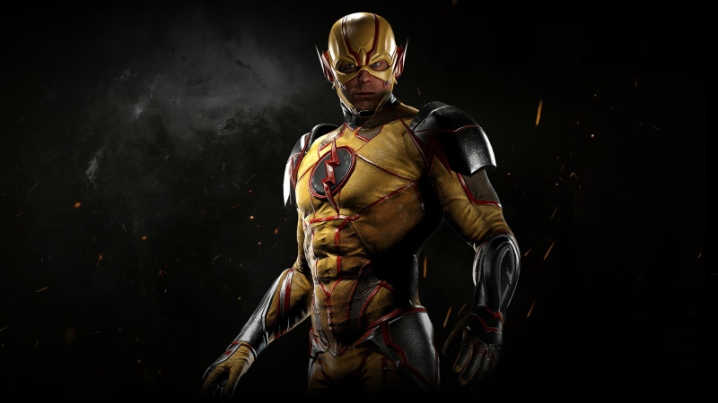2K, Reverse Flash, Injustice 2
