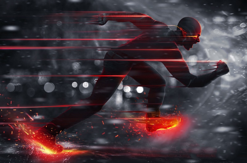 TV Show, The Flash (2014), Flash, 4K