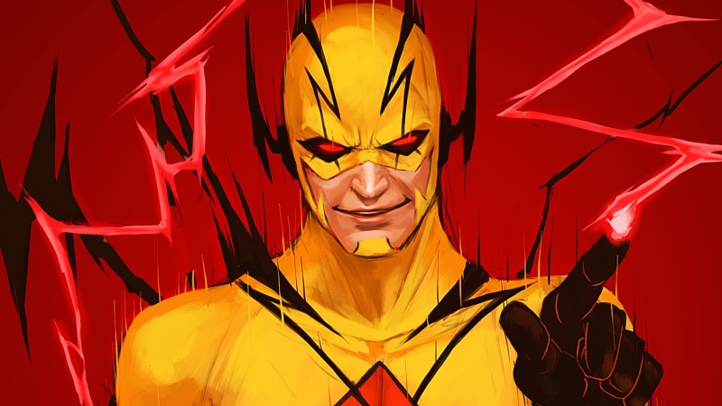Reverse-Flash, Eobard Thawne, 1080P, Comics, Professor Zoom