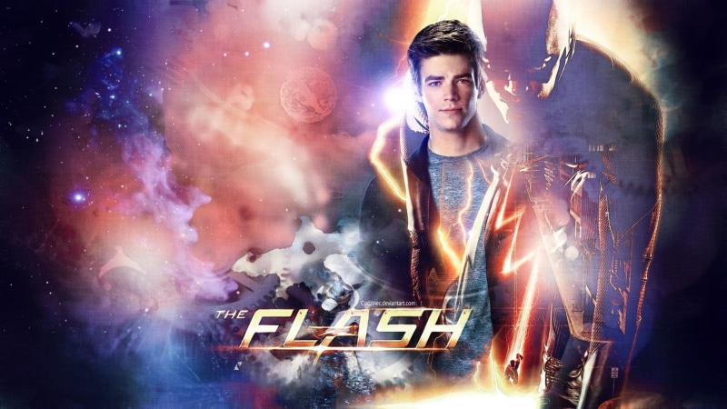 young adult, illuminated, music, nightlife, people, Barry Allen, club dj, arts culture and entertainment, Flash, night, event, Grant Gastin