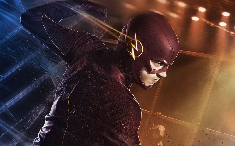 Grant, Flash, Allen, 1080P, Barry, Gustin