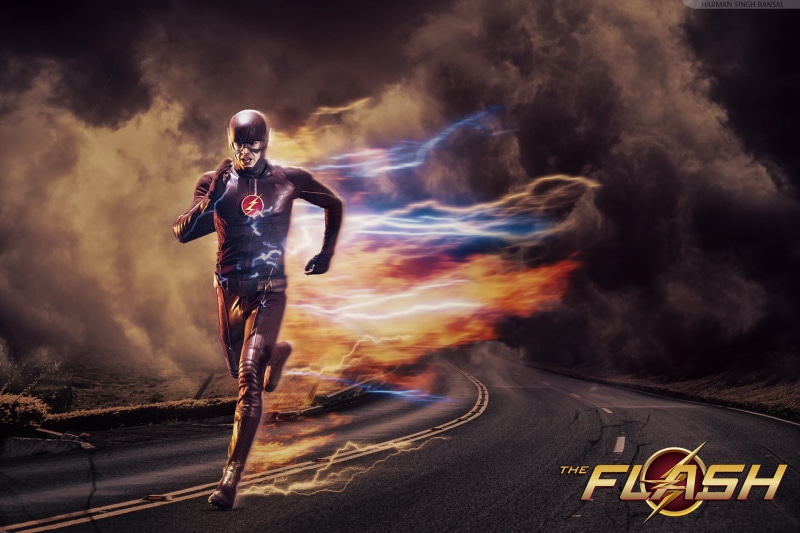 1080P, Grant Gustin, The Flash (2014), Barry Allen, TV Show, Flash