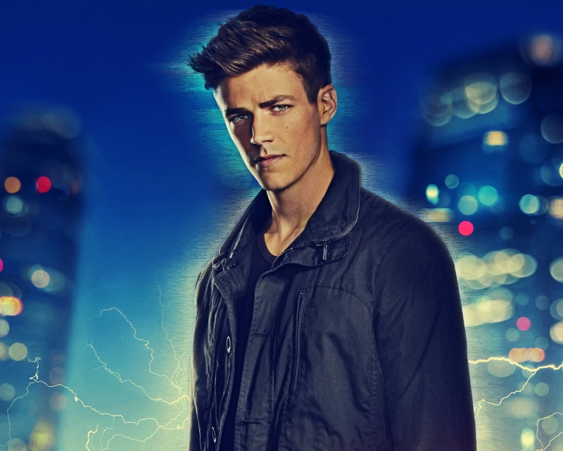 The Flash (2014), Barry Allen, Flash, Grant Gustin, 2K, DC Comics, TV Show