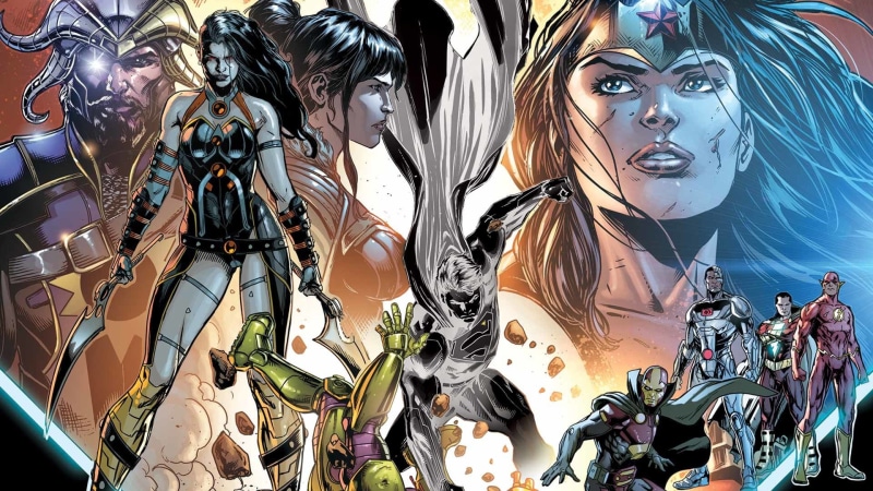 Cape, Grail, Fight, Comic, Cloak, War Of Darkseid, Scott Free, Diana, Justice League, Costume, Cyborg, Amazon, Kanto, Kryptonian, Supervillains, Jason Faboc